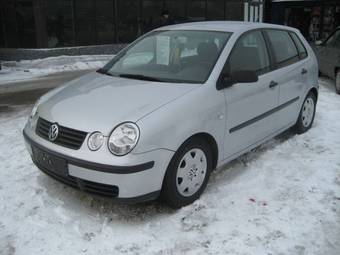2004 Volkswagen Polo