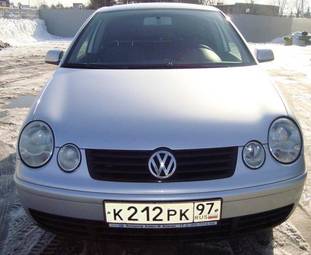 2004 Volkswagen Polo Pictures