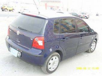 2004 Volkswagen Polo For Sale