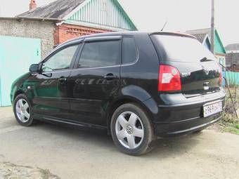 2004 Volkswagen Polo Pictures