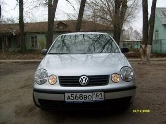 2004 Volkswagen Polo Pictures