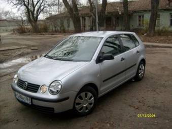 2004 Volkswagen Polo Photos