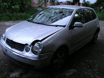 2004 Volkswagen Polo Photos