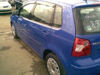 2004 Volkswagen Polo Photos