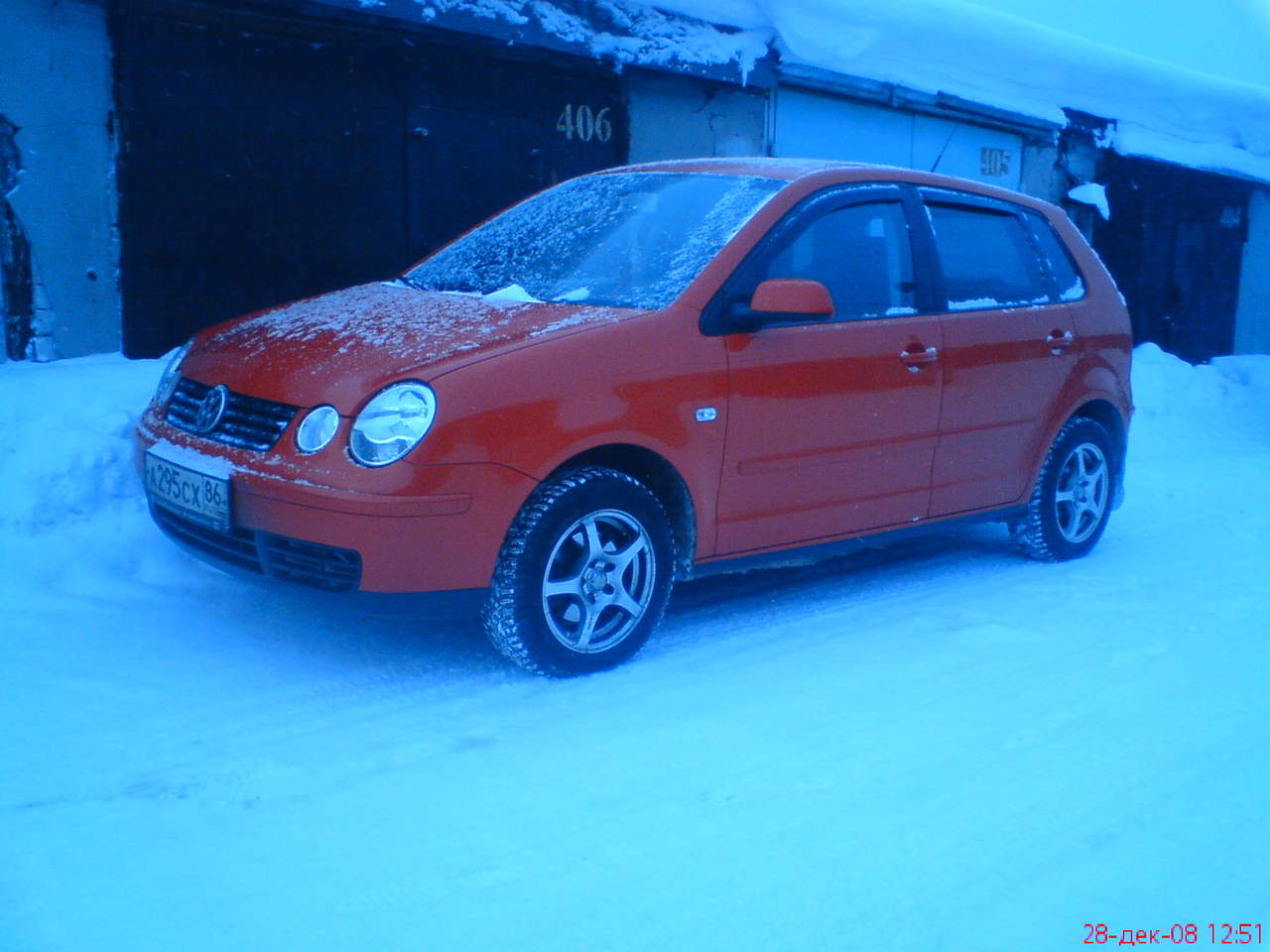 2004 Volkswagen Polo