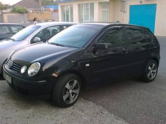 2004 Volkswagen Polo Pictures