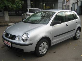 2004 Volkswagen Polo Pictures