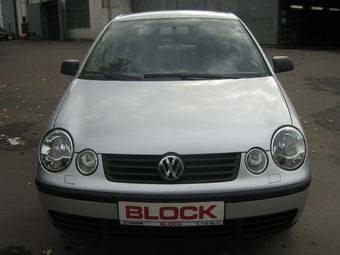 2004 Volkswagen Polo Pictures
