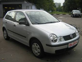 2004 Volkswagen Polo Photos