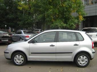 2004 Volkswagen Polo Photos