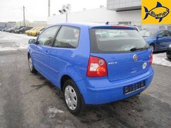 2005 Volkswagen Polo Pictures