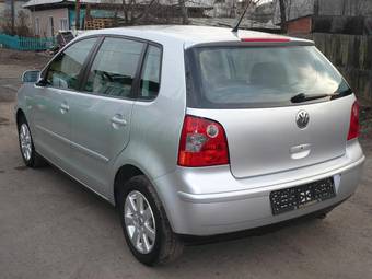 2005 Volkswagen Polo Photos