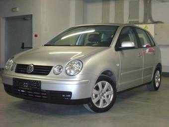 2005 Volkswagen Polo Photos