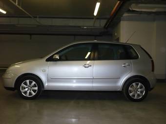 2005 Volkswagen Polo Pictures