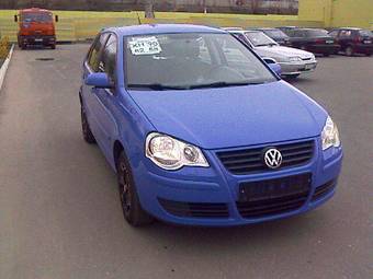 2006 Volkswagen Polo Photos