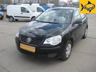2007 Volkswagen Polo Pictures