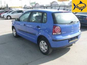 2007 Volkswagen Polo Pics