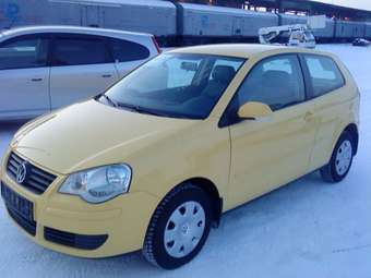 2008 Volkswagen Polo Photos