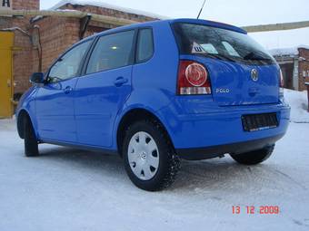 2008 Volkswagen Polo Pictures