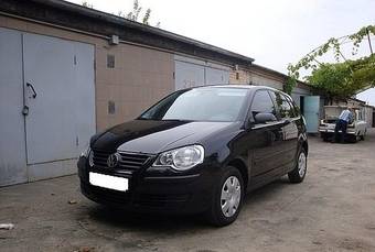 2008 Volkswagen Polo Photos