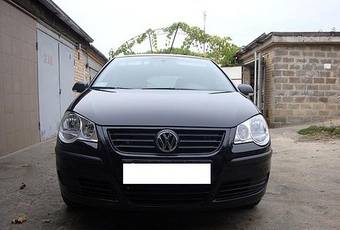 2008 Volkswagen Polo Pictures