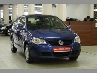 2008 Volkswagen Polo Photos
