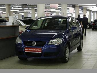 2008 Volkswagen Polo Photos