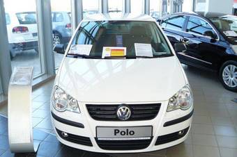 2009 Volkswagen Polo Photos