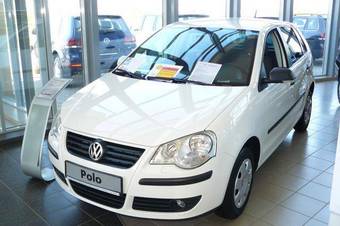 2009 Volkswagen Polo Pictures