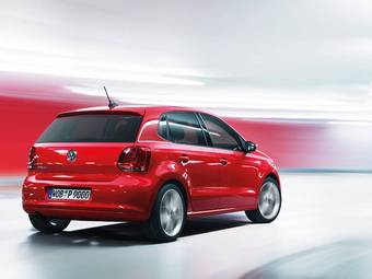 2009 Volkswagen Polo Pictures