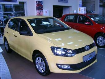 2009 Volkswagen Polo Photos