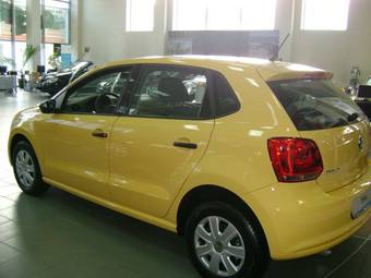 2009 Volkswagen Polo Photos