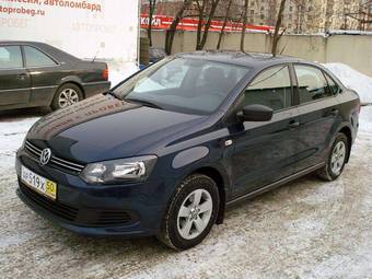 2010 Volkswagen Polo Pictures