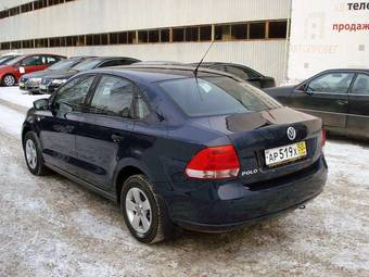 2010 Volkswagen Polo Photos