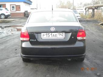 2011 Volkswagen Polo For Sale