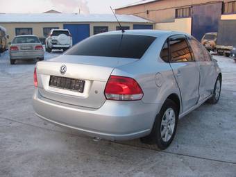 2011 Volkswagen Polo Photos