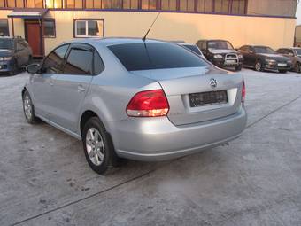2011 Volkswagen Polo Photos