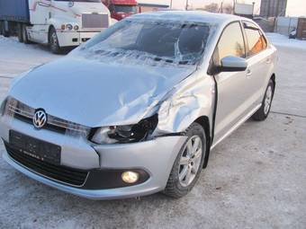 2011 Volkswagen Polo Wallpapers