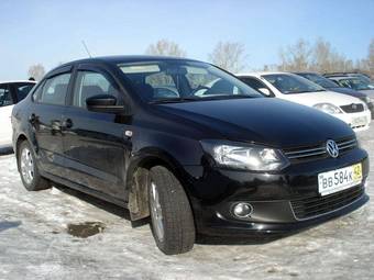 2011 Volkswagen Polo Photos