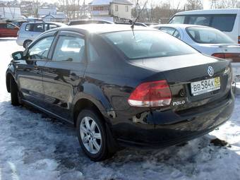 2011 Volkswagen Polo Photos