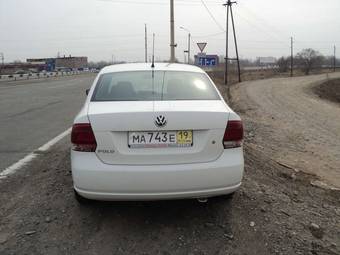 2011 Volkswagen Polo Photos