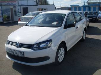 2011 Volkswagen Polo Pictures