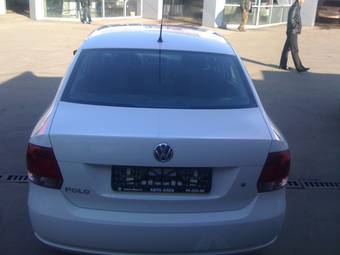 2012 Volkswagen Polo Wallpapers