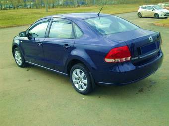 2012 Volkswagen Polo Photos