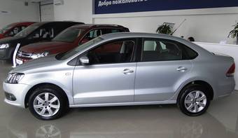 2012 Volkswagen Polo Wallpapers