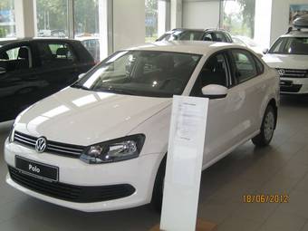 2012 Volkswagen Polo Photos