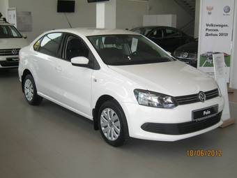 2012 Volkswagen Polo Pictures