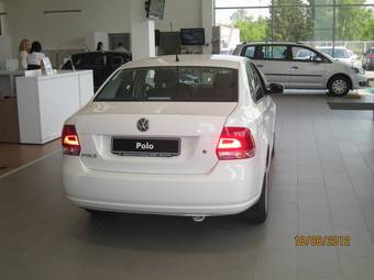 2012 Volkswagen Polo Photos