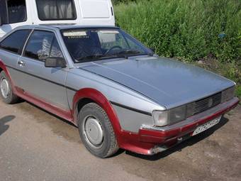 1984 Volkswagen Scirocco