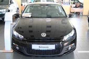 2008 Volkswagen Scirocco Photos